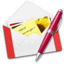 Letter GMail (pen) icon